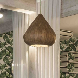 Luminaria de Suspension Marron