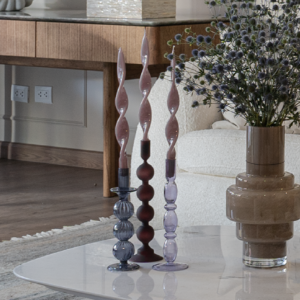 Candelabro Traslucido