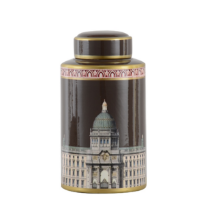 Jarron Berlin Palace Ceramica Brown