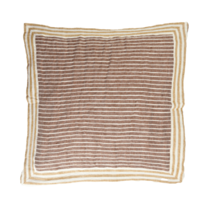 Cojin Saint Tropez Lino/ Algodon Oxido