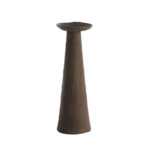 Portavela Ota Dark Brown