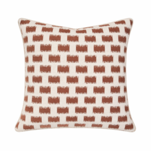 Cojin Exterior de Plumas Prasat Papyrus/Spirit Blush