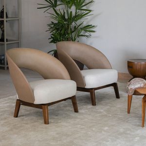 Poltrona Giratoria Cleo