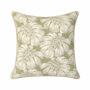 Cojin de Plumas Exterior Plantas y Greige