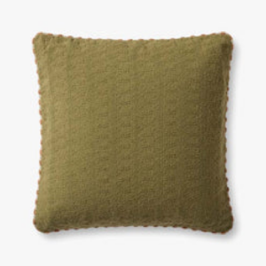 Cojin con Relleno de Plumas Vera Green