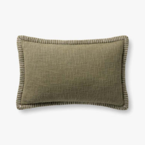 Cojin con Relleno de Plumas Olive
