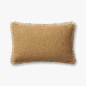 Cojin con Relleno de Plumas Sable Gold