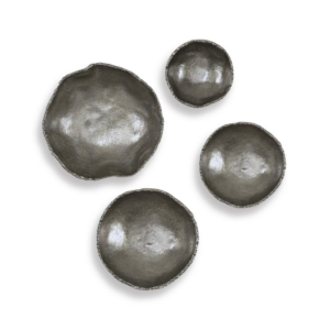 Decoracion de Pared Lucky Coins Laton Set 4 Piezas