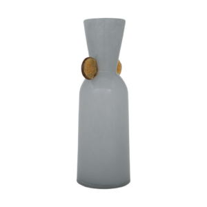 Jarron de Vidrio Caelus Gris