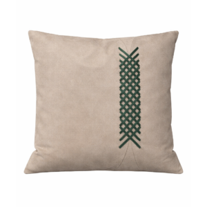 Cojin de Plumas Nilo Beige Cactus