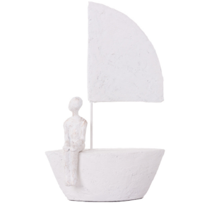 Escultura Barco a Vela