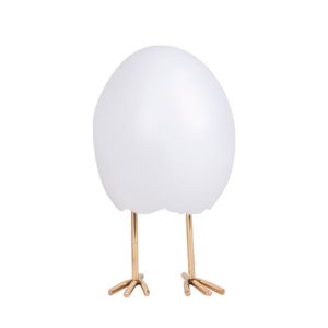 Escultura Huevo Blanco