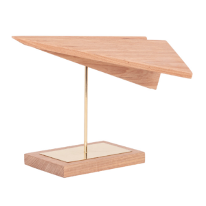 Escultura Avion con Base