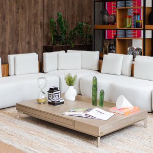 Sofa Seccional Loris S/Brazos