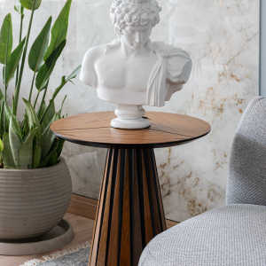 Mesa de Apoyo Bourbon Marmol