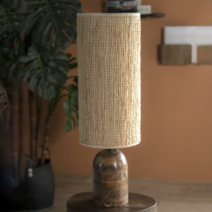 Luminaria de mesa Gadja large 25X25X78 natural