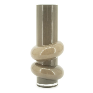 Jarron Decorativo Curble Large Taupe
