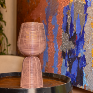 Lampara de Mesa Aboso Coral