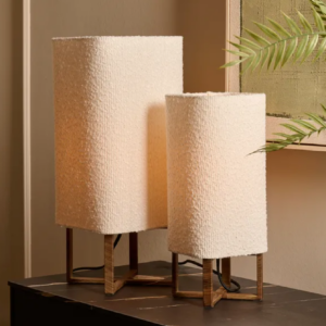 Luminaria de mesa Wyn 22X22X51 prnt