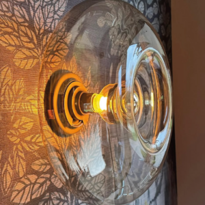Luminaria de Pared Zepp Champagne