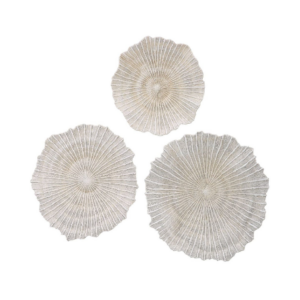 Decoracion de Pared Ocean Gems Set 3 Piezas
